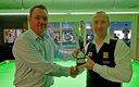 Following World Snooker's latest Challenge Tour Event, Danny Cooper congratulates the Event winner.