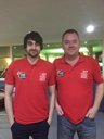 Cueball Derby staff, Lee Shanker & Danny Cooper graduate as WPBSA World Snooker coaches
